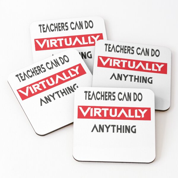 Item preview, teachers can do virtually anything, gift for teachers,gift designed and sold by truewear1.