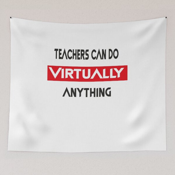 Item preview, teachers can do virtually anything, gift for teachers,gift designed and sold by truewear1.