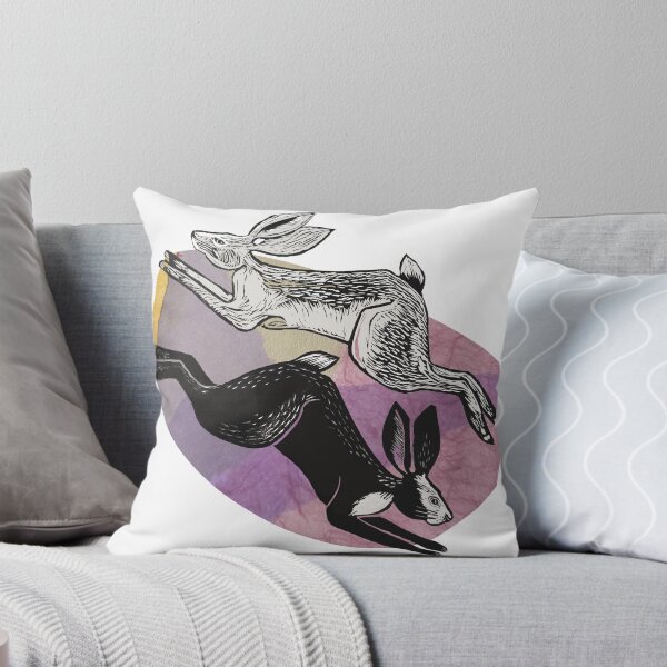 Item preview, Leaping Rabbits designed and sold by Jackie Jackson.