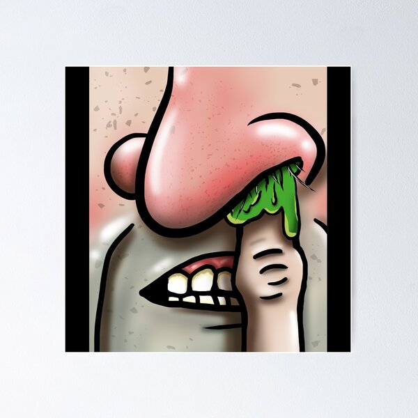 Item preview, Snotty Nose designed and sold by metal-works.