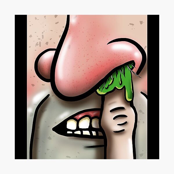 Item preview, Snotty Nose designed and sold by metal-works.