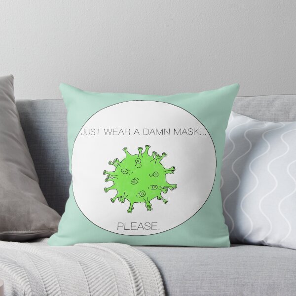 Item preview, Just Wear A Mask designed and sold by StickersByLey.