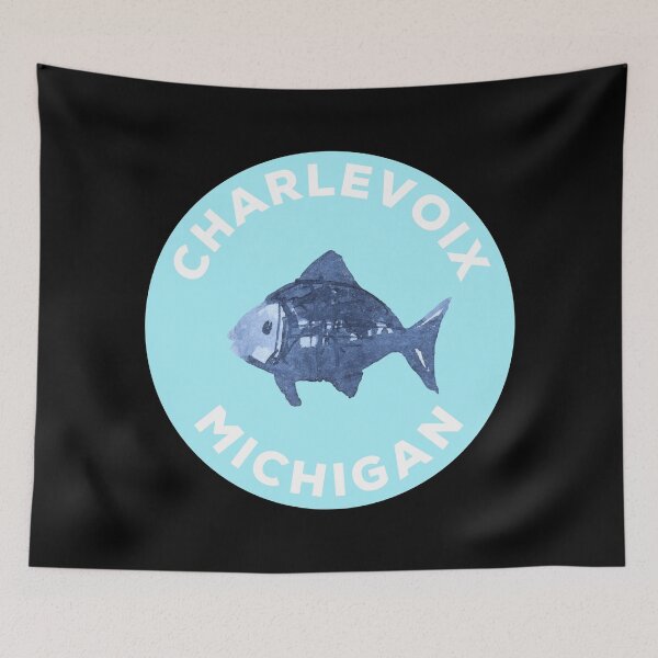 Item preview, Charlevoix, Michigan designed and sold by InvestingRoad.
