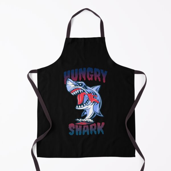 Item preview, Hungry Shark designed and sold by ReshenNY.