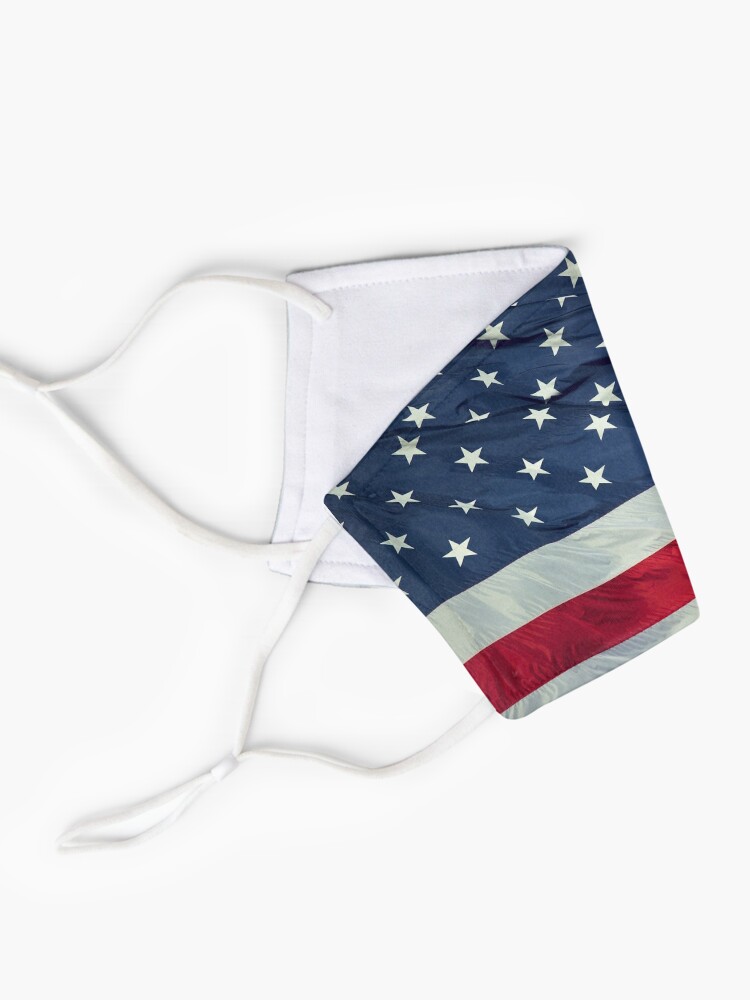 Alternate view of American Flag Mask