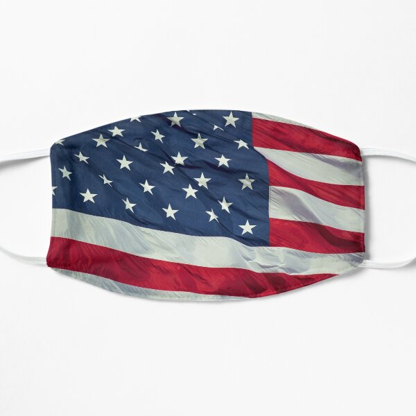 Amerikanische Flagge Maske