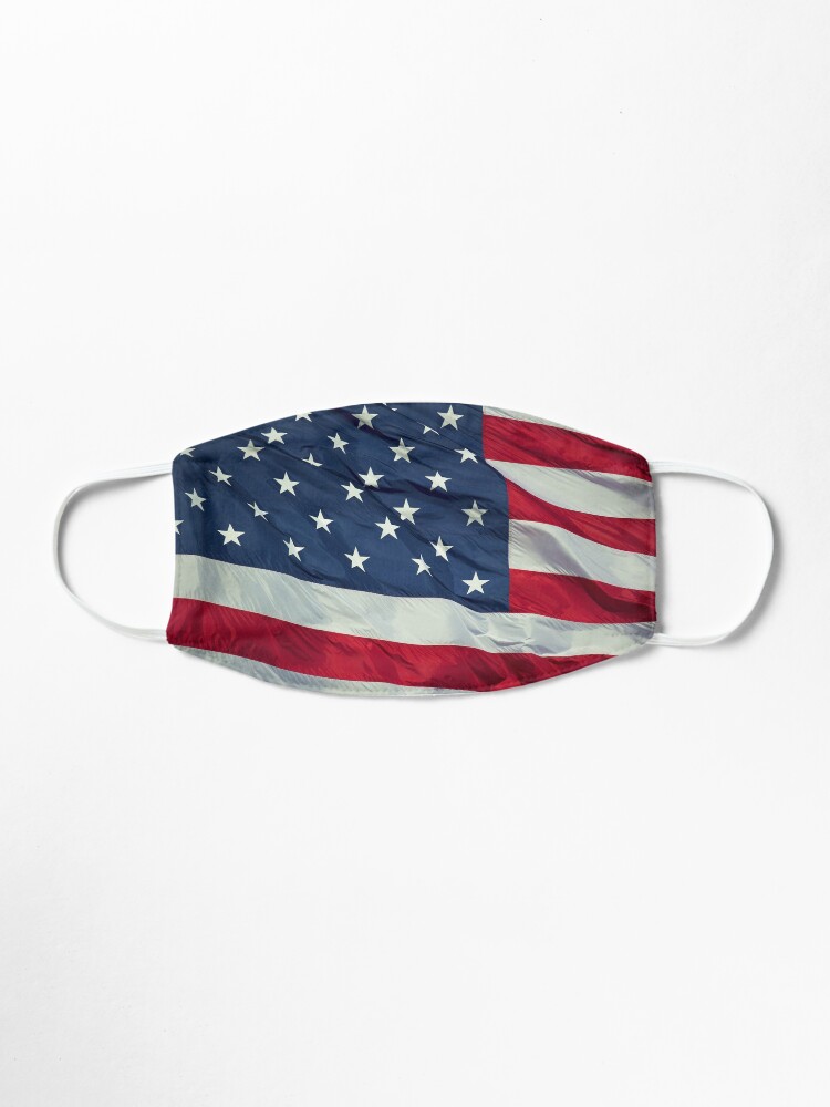 Alternate view of American Flag Mask