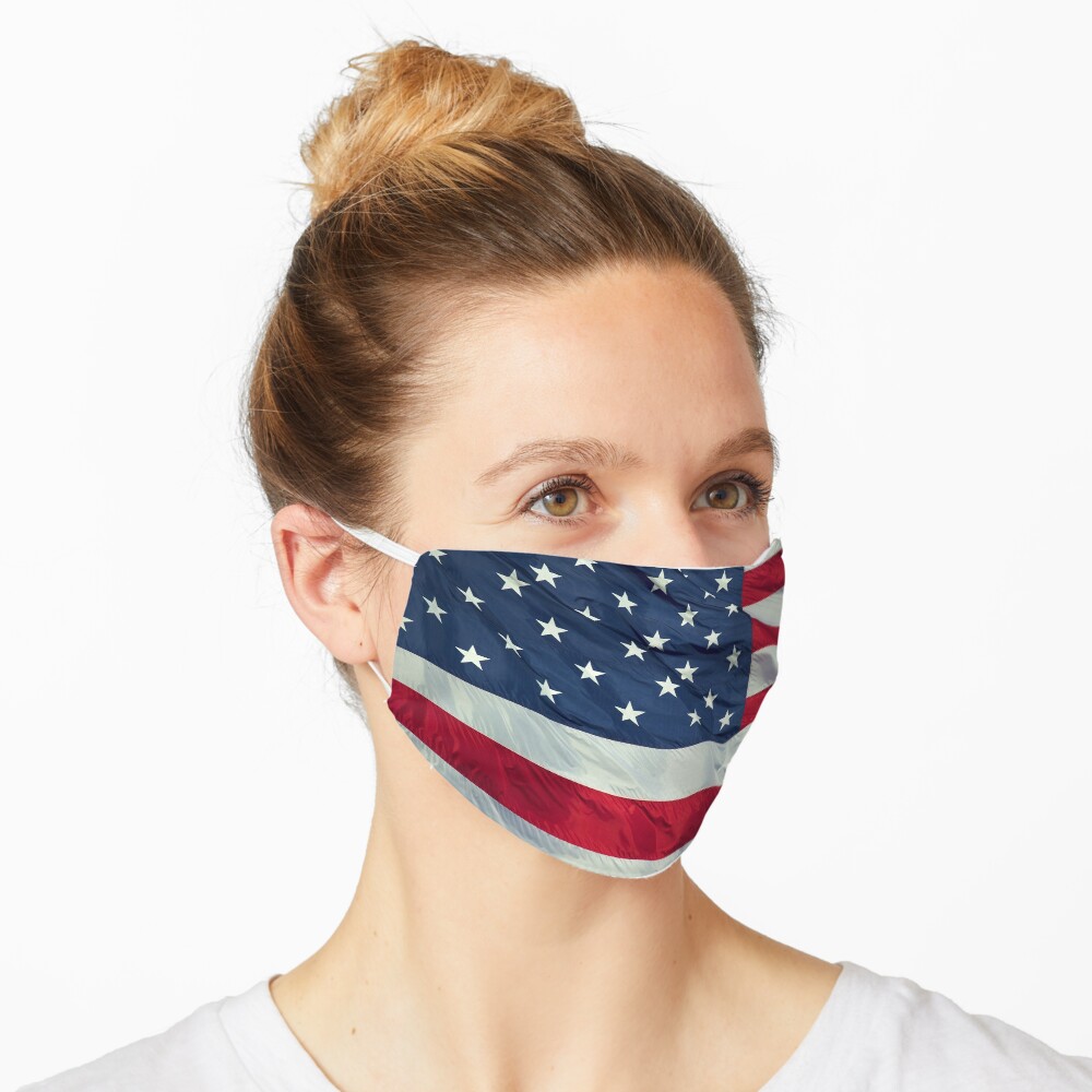 American Flag Mask