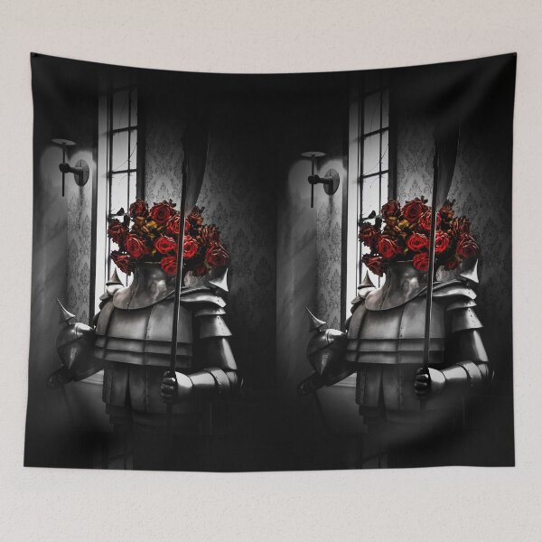 Item preview, roses in armor designed and sold by Jc-Originals.