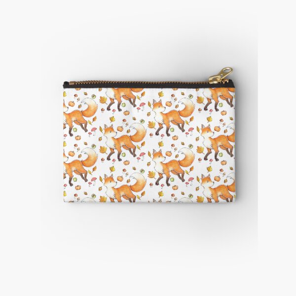 Item preview, Fox in the autumn forest designed and sold by YumePeachyPie.
