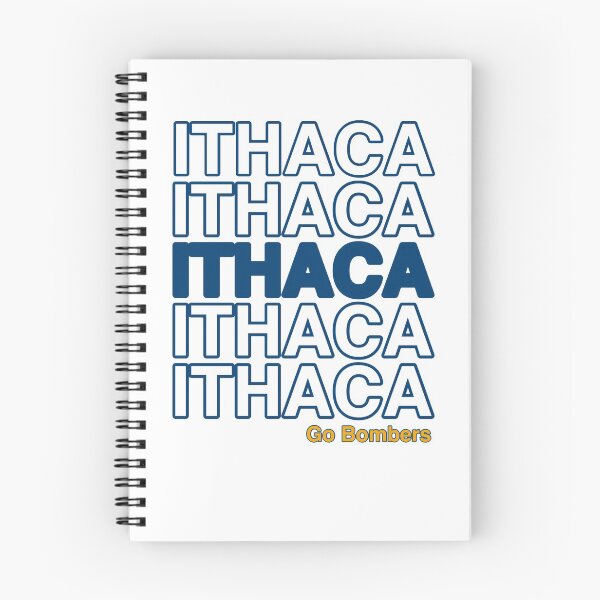 Item preview, ithaca go bombers designed and sold by allieandnora.