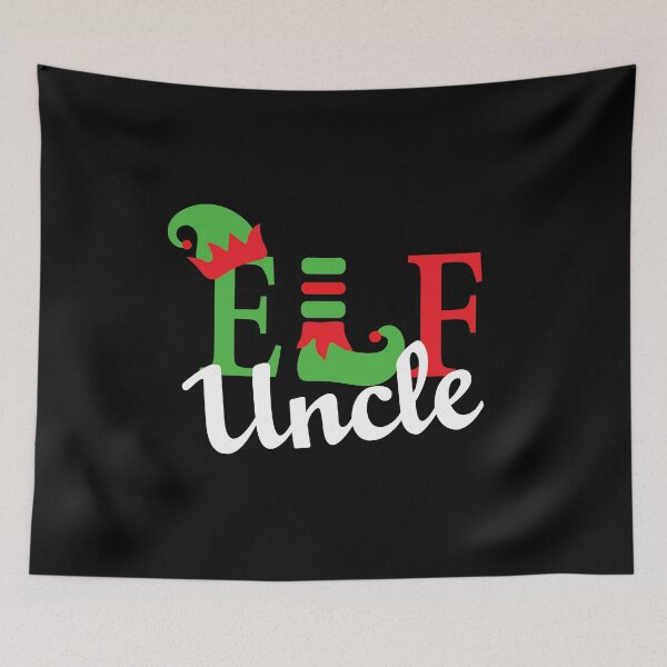 Item preview, Uncle Elf Matching Family Christmas Pajama designed and sold by amethystdesign.