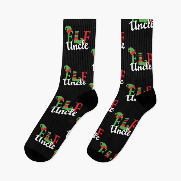 Item preview, Uncle Elf Matching Family Christmas Pajama designed and sold by amethystdesign.