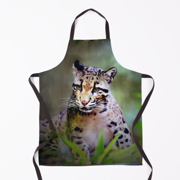 Item preview, Clouded Leopard Cub designed and sold by Savannah Gibbs.