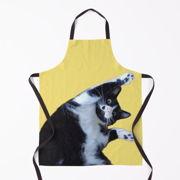 Item preview, Exercising Funny Tuxedo Cat designed and sold by Sunny Creations.