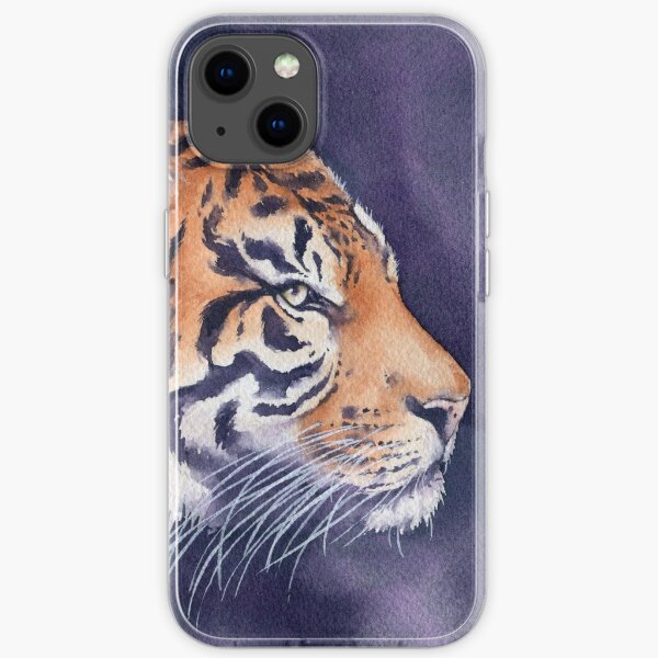 Tiger Strength iPhone Soft Case