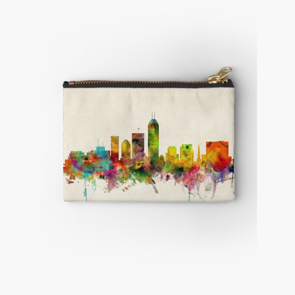 Item preview, Indianapolis Indiana Skyline designed and sold by ArtPrints.