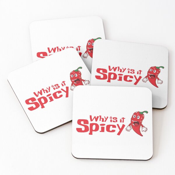 Item preview, Why Is It Spicy  designed and sold by Funny-Vintage.