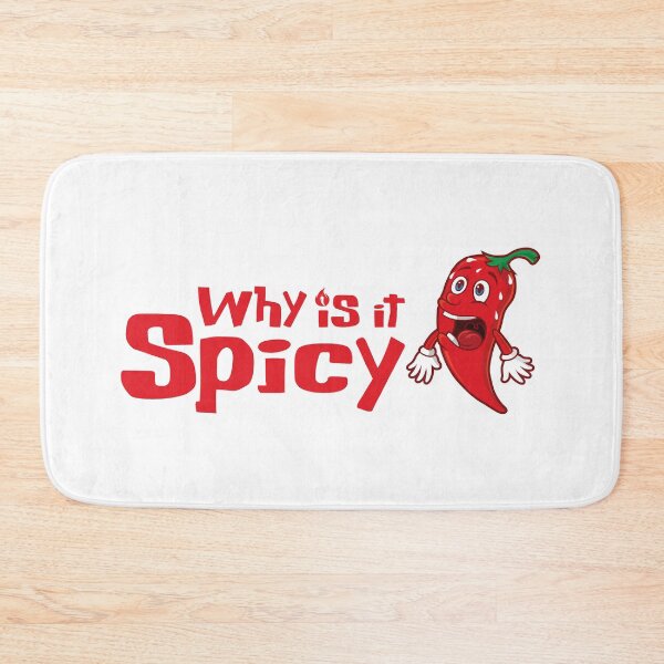 Item preview, Why Is It Spicy  designed and sold by Funny-Vintage.