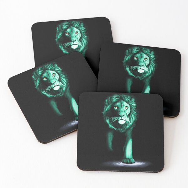 Item preview, Lion of Judah (Emerald) designed and sold by IgniteWithin.