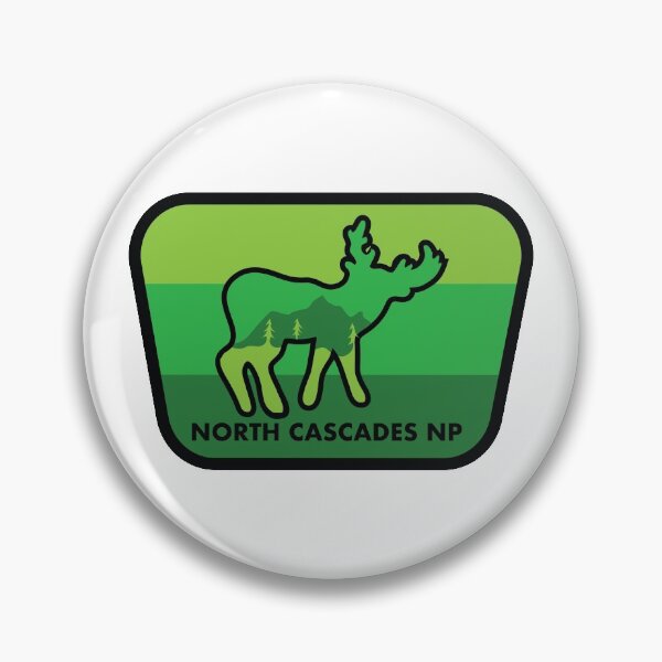Item preview, North Cascades National Park designed and sold by ClimbingDesigns.