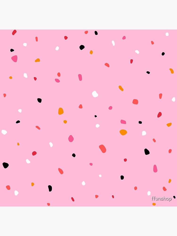 Thumbnail 3 of 3, Sticker, happy specs on pink designed and sold by ffunshop.