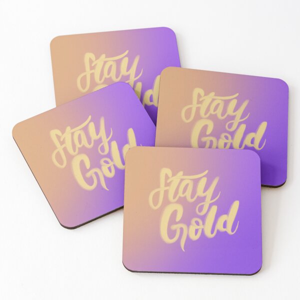 Aperçu de l'œuvre Restez Gold créée et vendue par Lydiagrae.