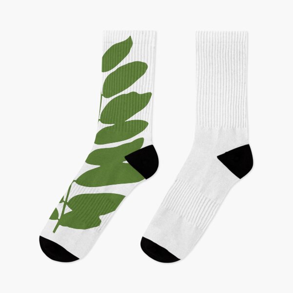Item preview, Flamboyant leaf silhouette designed and sold by tripode.