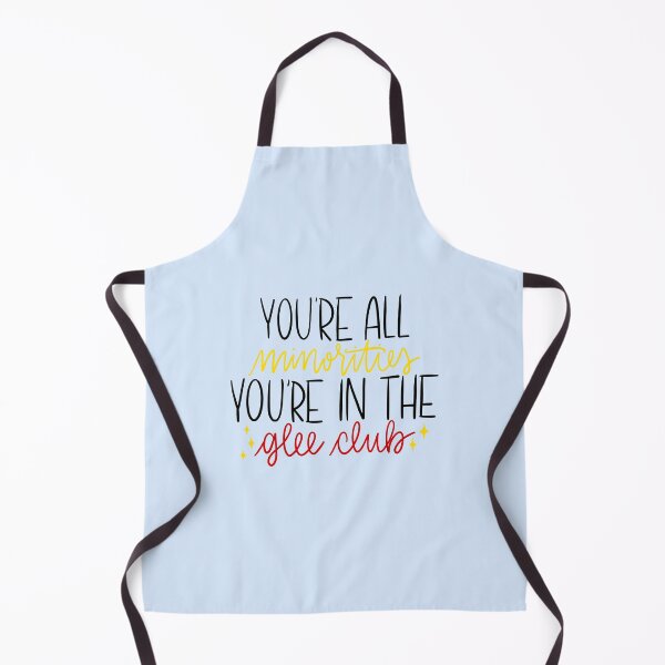 Item preview, You're All Minorities You're in the Glee Club designed and sold by lilacfinches.