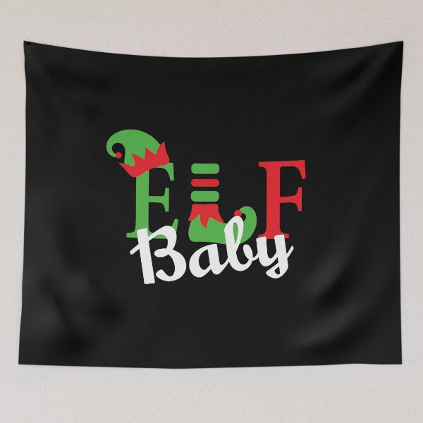 Item preview, Baby Elf Matching Family Christmas Pajama designed and sold by amethystdesign.