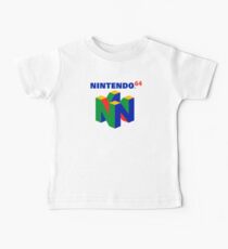 Nintendo 64 Baby Tee