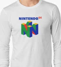 Nintendo 64 Long Sleeve T-Shirt