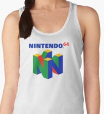 Nintendo 64 Women's Tank Top
