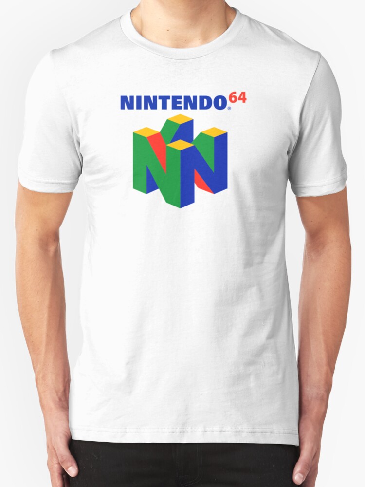 black shirt nintendo 64