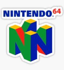 Nintendo 64 Sticker