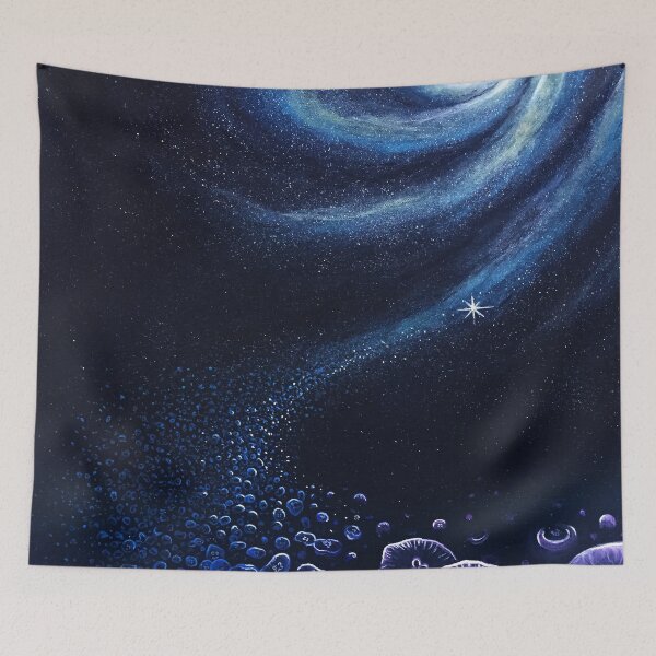 Artikelvorschau, Mondgelee-Galaxie entworfen und verkauft von LauraArtworks.