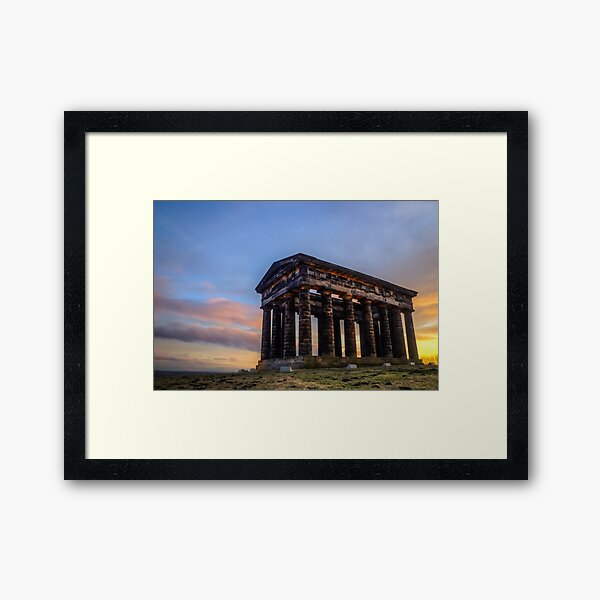 Item preview, Penshaw Monument Sunset 3 designed and sold by Angie Morton.