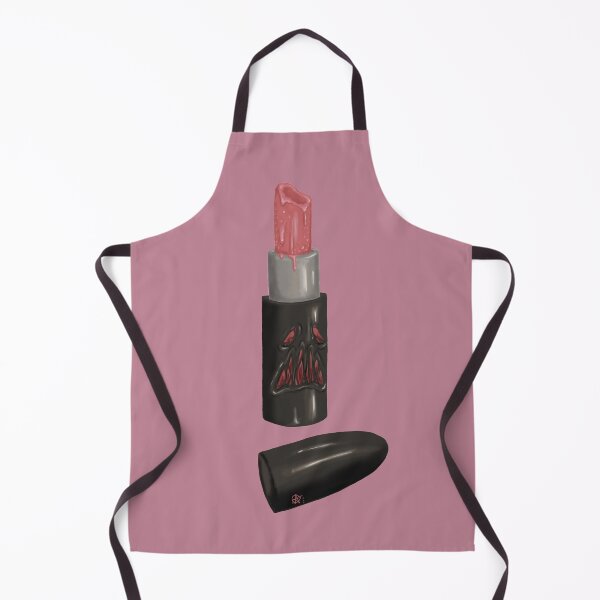 lipstick Apron