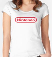 Nintendo Women's Fitted Scoop T-Shirt