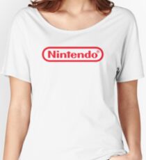 Nintendo Women's Relaxed Fit T-Shirt