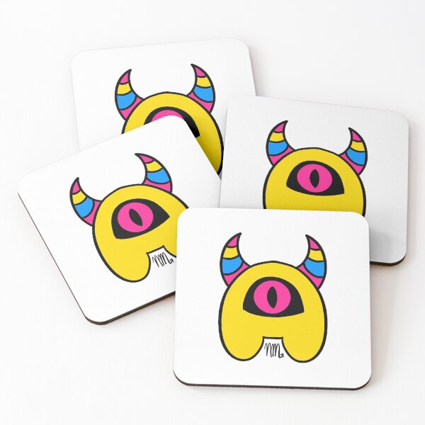Item preview, Pansexual Pride Minmon designed and sold by Noelle Marasheski.