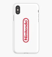 Nintendo iPhone Case/Skin