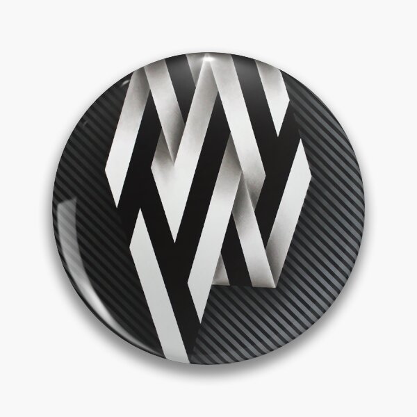 Item preview, folded black and white shapes geometric painting Omar rayo op art designed and sold by mariaa999.