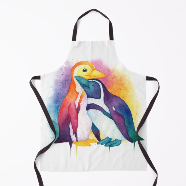 Pride Penguins Apron
