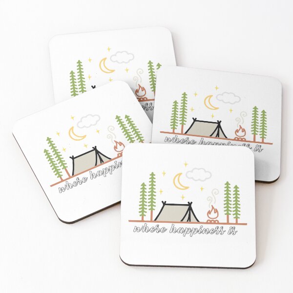 Item preview, Camping lover designed and sold by Catsloversdotme.