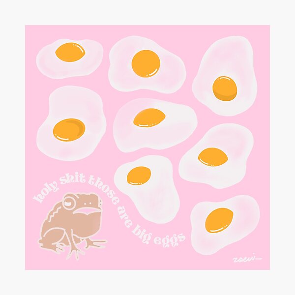 Item preview, egg n froggo designed and sold by zoevi-.