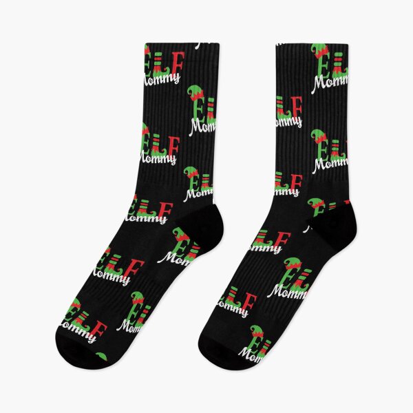 Item preview, Mommy Elf Matching Family Christmas Pajama designed and sold by amethystdesign.
