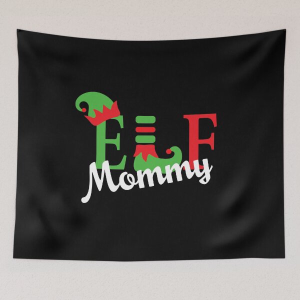 Item preview, Mommy Elf Matching Family Christmas Pajama designed and sold by amethystdesign.