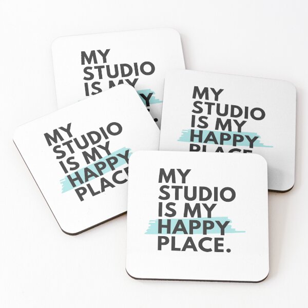 Item preview, My Studio is my Happy Place.  designed and sold by Amy Batchelor.