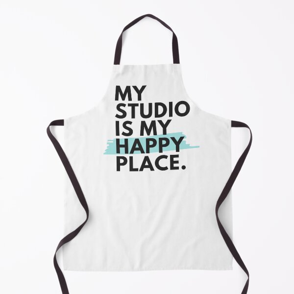 Item preview, My Studio is my Happy Place.  designed and sold by Amy Batchelor.